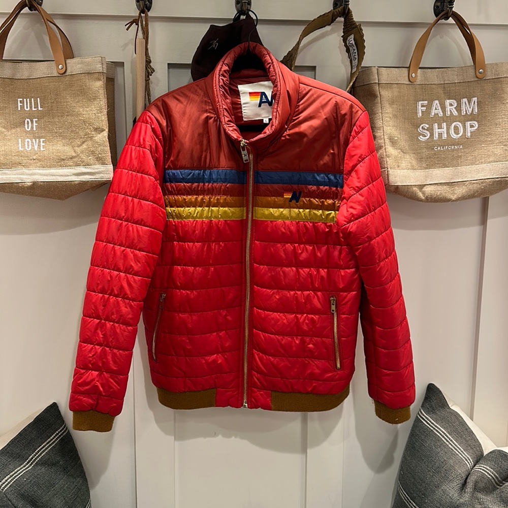 Aviator Nation 5 Stripe Jacket